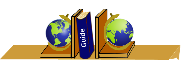 Guidebook and Globes